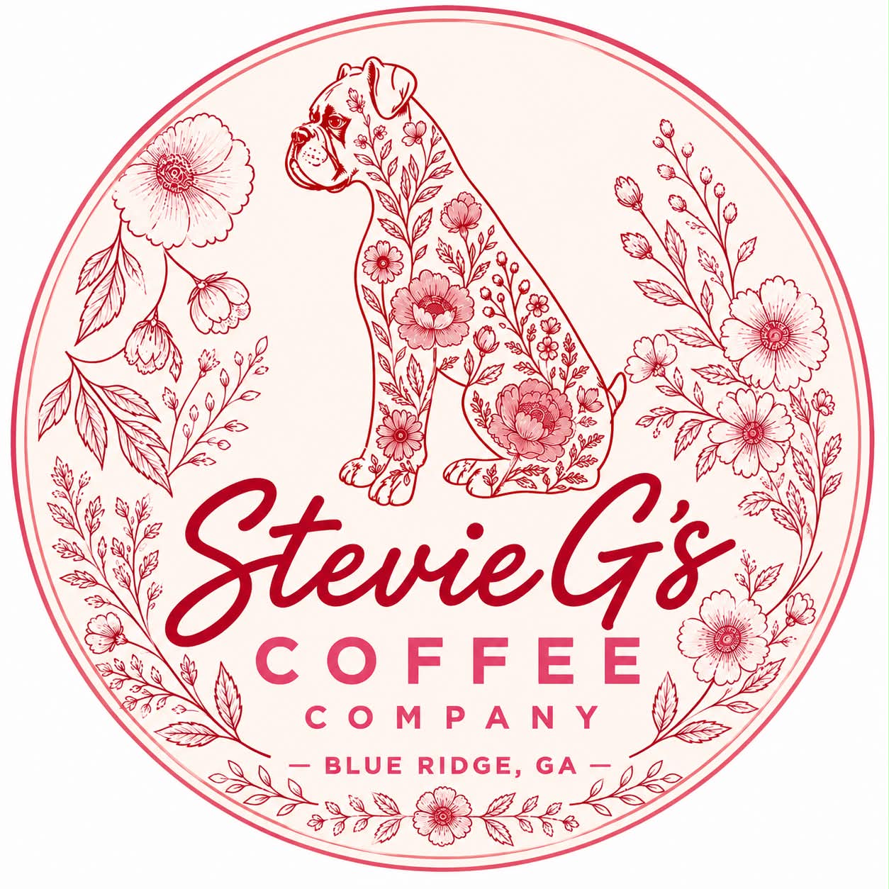 Stevie G's Coffee Company logo